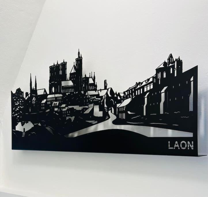 Maison Des Chenizelles Laon Exteriör bild